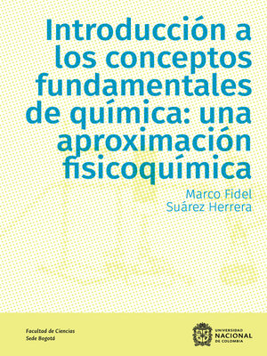 cover image of Introducción a los conceptos fundamentales de química